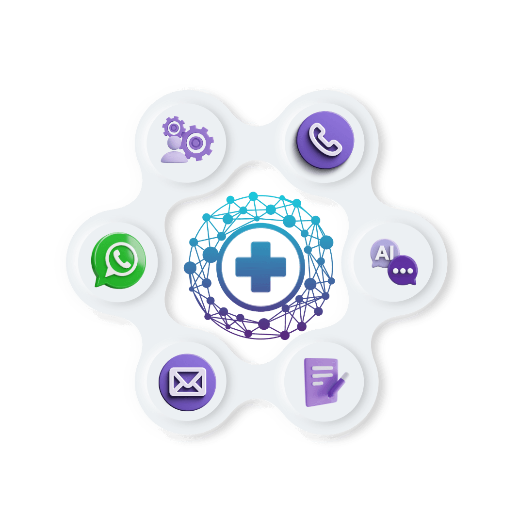Medozai Agent AI Assistant in Healthcare in US