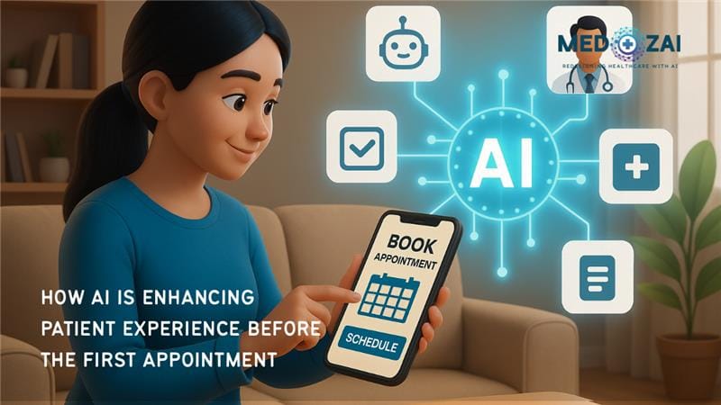 How AI Is Enhancing Patient Experience Before the First Appointment 