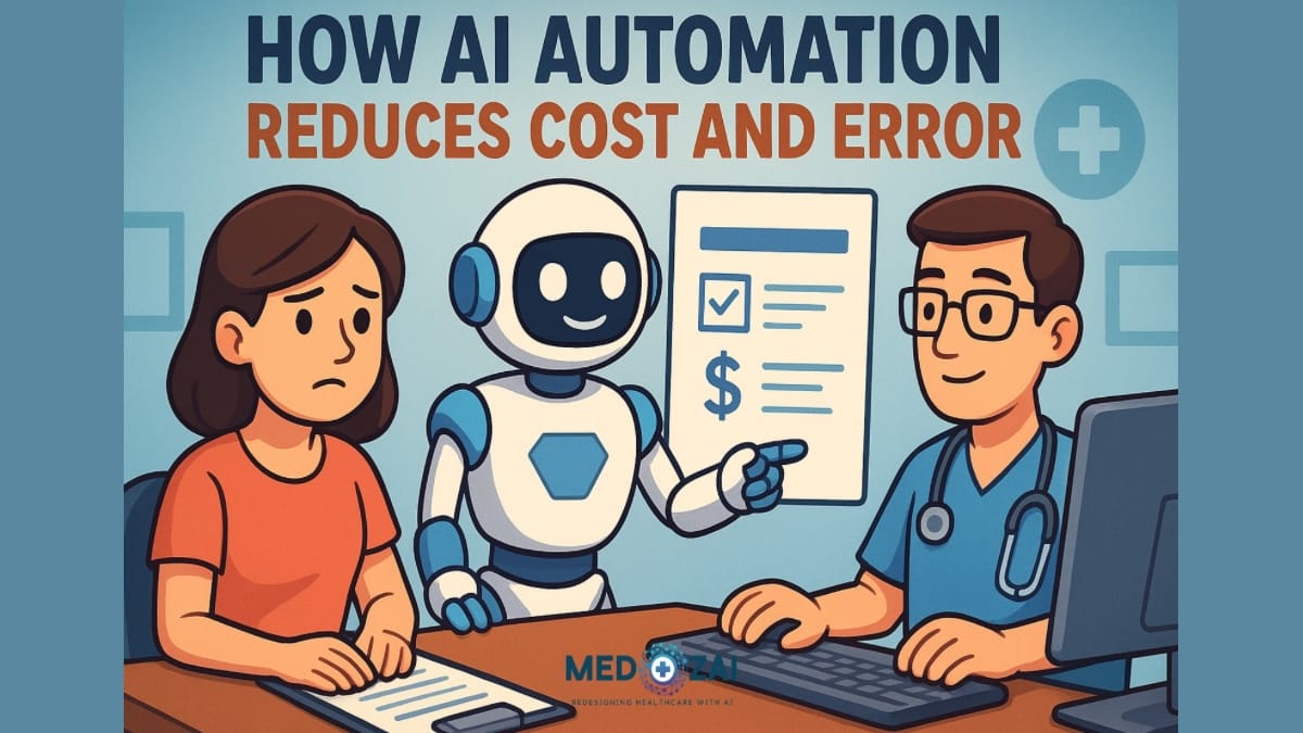 how ai automation reduces patient intake cost in US